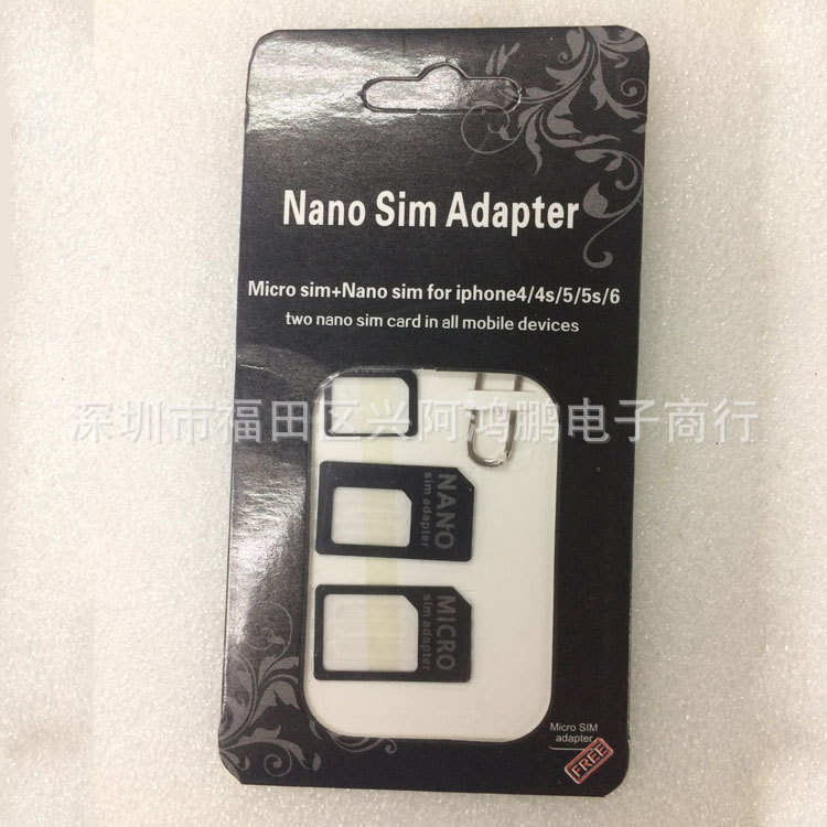 Factory Direct neutral card holder smartphone restore card holder micro SIM neutral card slot four in one