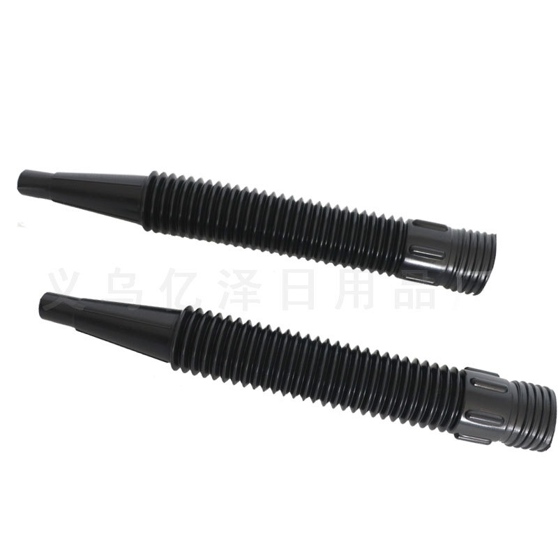 Large barrel oil diesel urea barrel filling pipe car truck fuel funnel extension pipe plastic oil funnel oil pipe