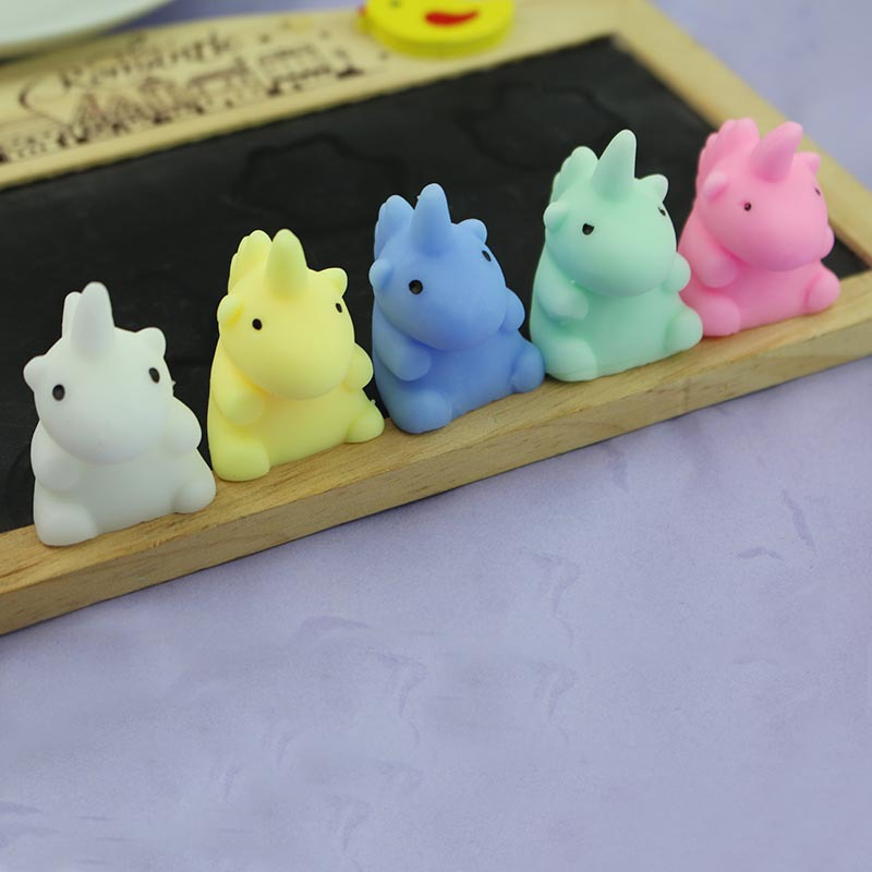 Venting Animal Cute Dumpling Creative Decompression Children's Toy Tracing Decompression Palm Mini Cute Pet Pinch Music
