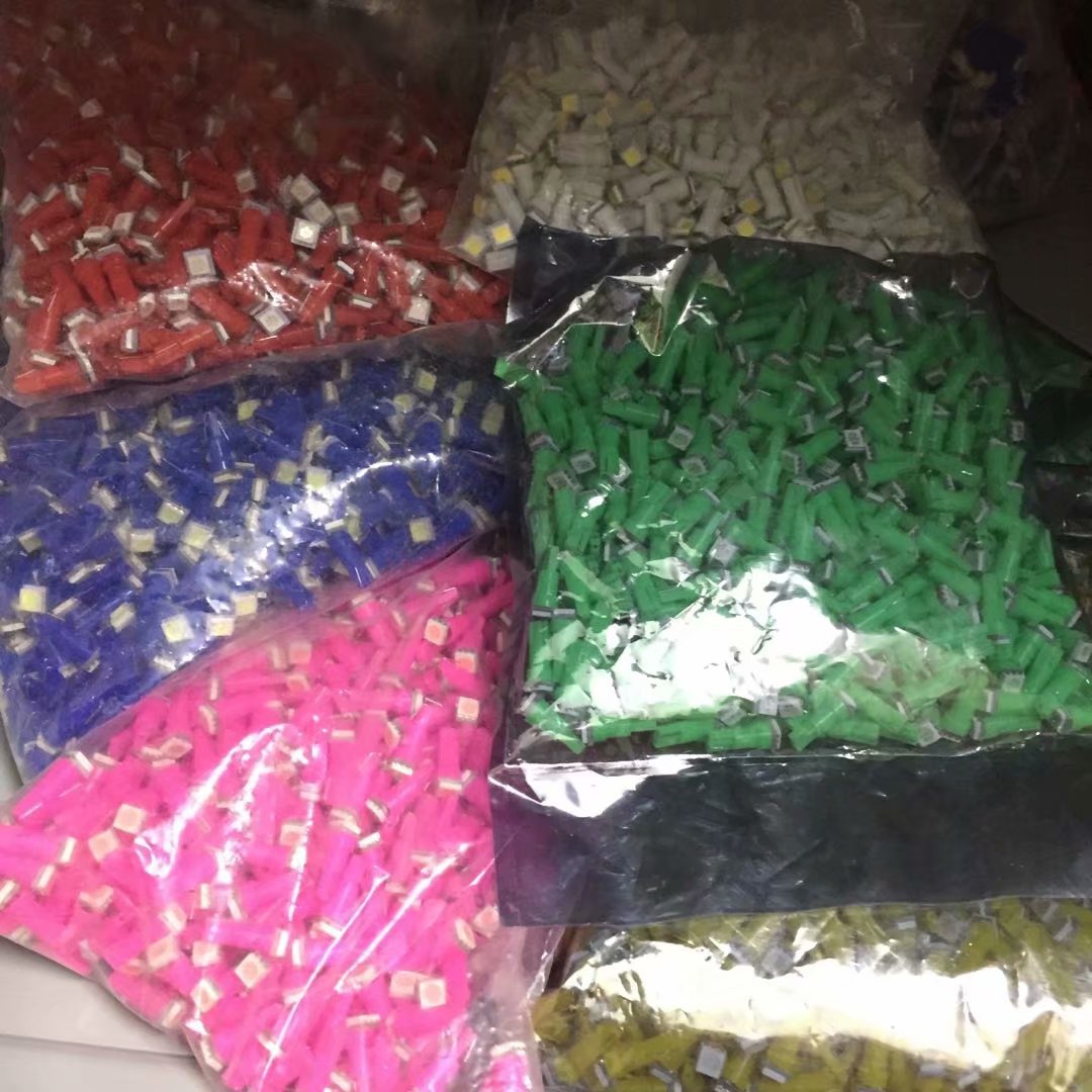 Car modified LED W5W 12V Instrument light indicator dashboard light T5 5050 1SMD