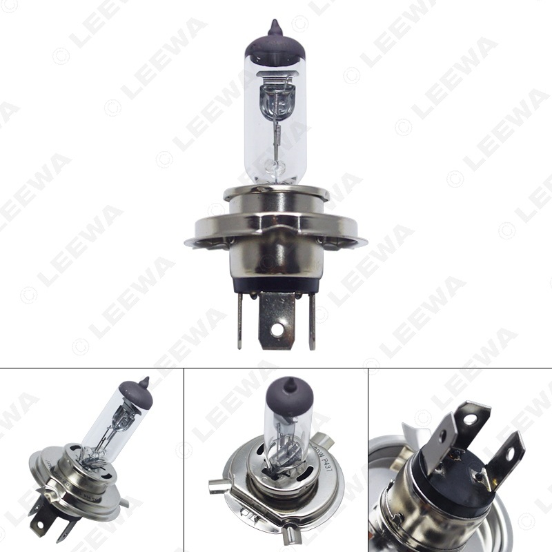 12v warm white car headlight halogen bulb H1/H3/H4/H7/H8/H11 car quartz lamp