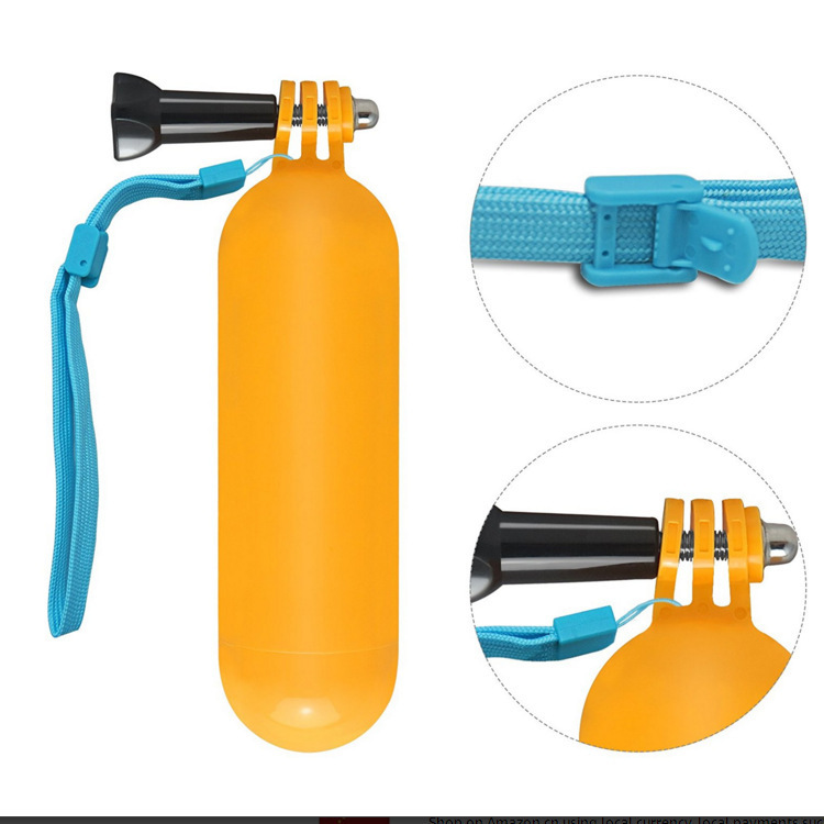 gopro6 accessories hero5 buoyancy stick small ant 4K mountain dog universal snorkeling bracket dog 3/4 diving suspension stick