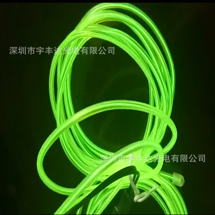 2M battery box driver set highlight light emitting line el product el Cold Light finished product making light emitting clothing line