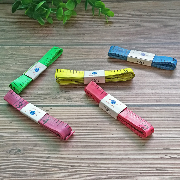 Colorful Tape Measure, Soft Ruler, Market Ruler, Clothing Measuring Ruler, Tailor's Ruler, Measurements Ruler, Gift Ruler, Small Tape Measure 1.5m