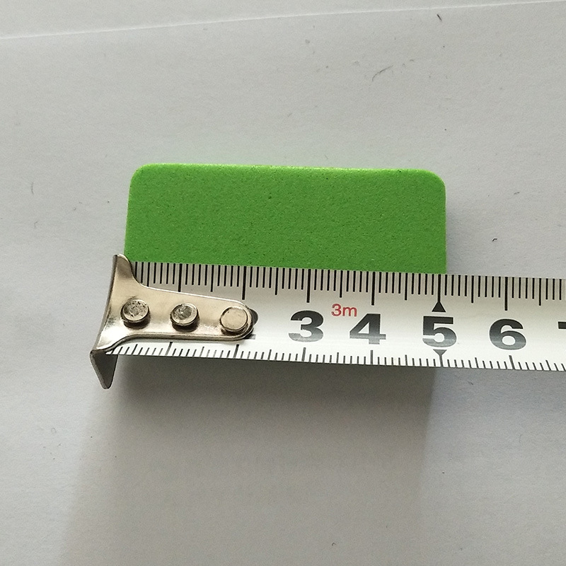 Factory wholesale easy-to-wipe small size EVA felt velvet mini board small square whiteboard eraser drawing board in sufficient supply