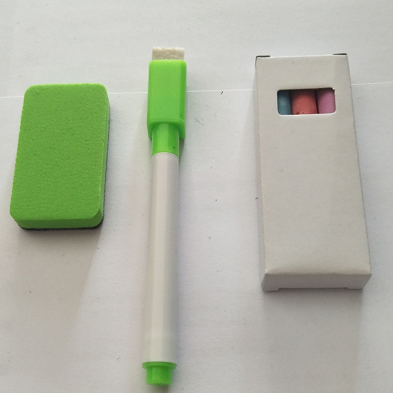 Factory wholesale easy-to-wipe small size EVA felt velvet mini board small square whiteboard eraser drawing board in sufficient supply