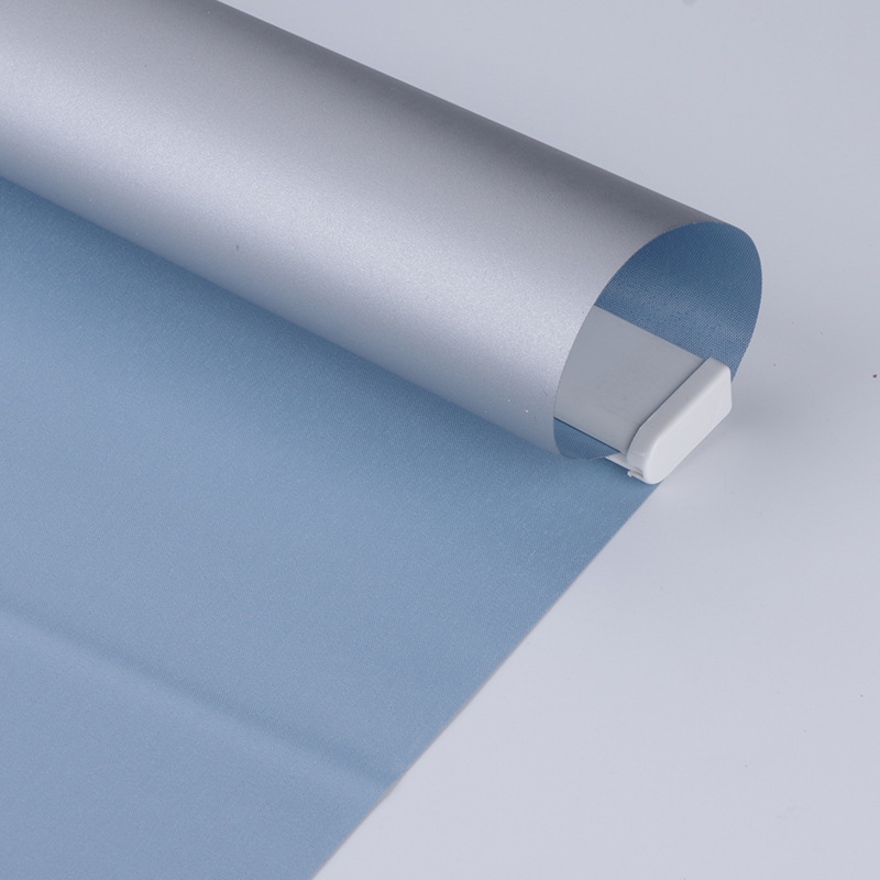 Advertising Office Full Blackout Logo Board Room Bead Curtain Lift Dustproof Bedroom Curtain Roller Blind