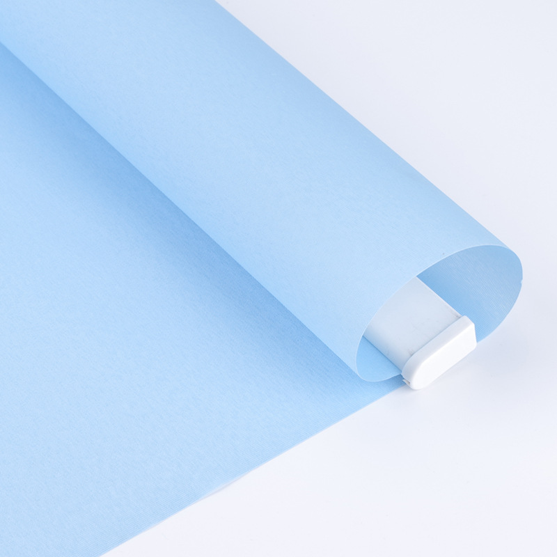 Advertising Office Full Blackout Logo Board Room Bead Curtain Lift Dustproof Bedroom Curtain Roller Blind