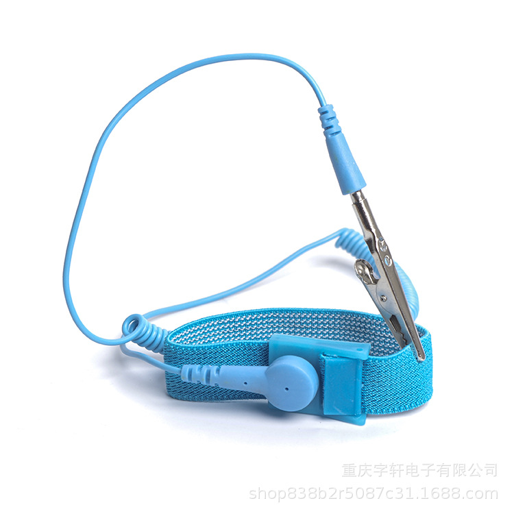 Pvc 1.8m Anti-Static Bracelet Anti-Static Wrist Strap Manufacturer Wholesale
