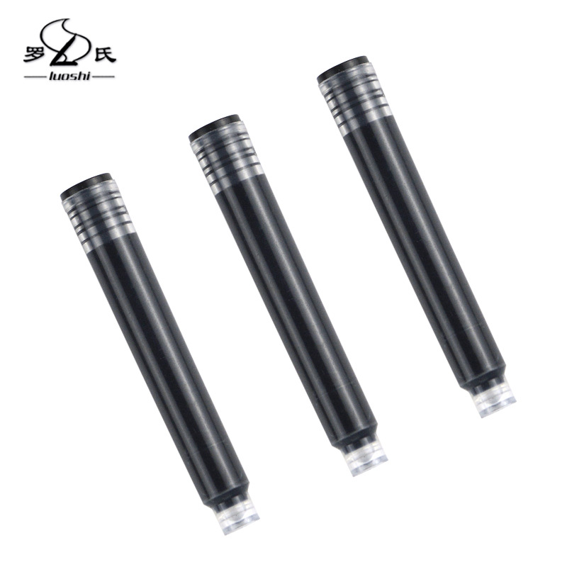 Factory direct Roche bulk ink bag can replace 2.6/3.4mm caliber pen ink bag Black Blue Blue Black