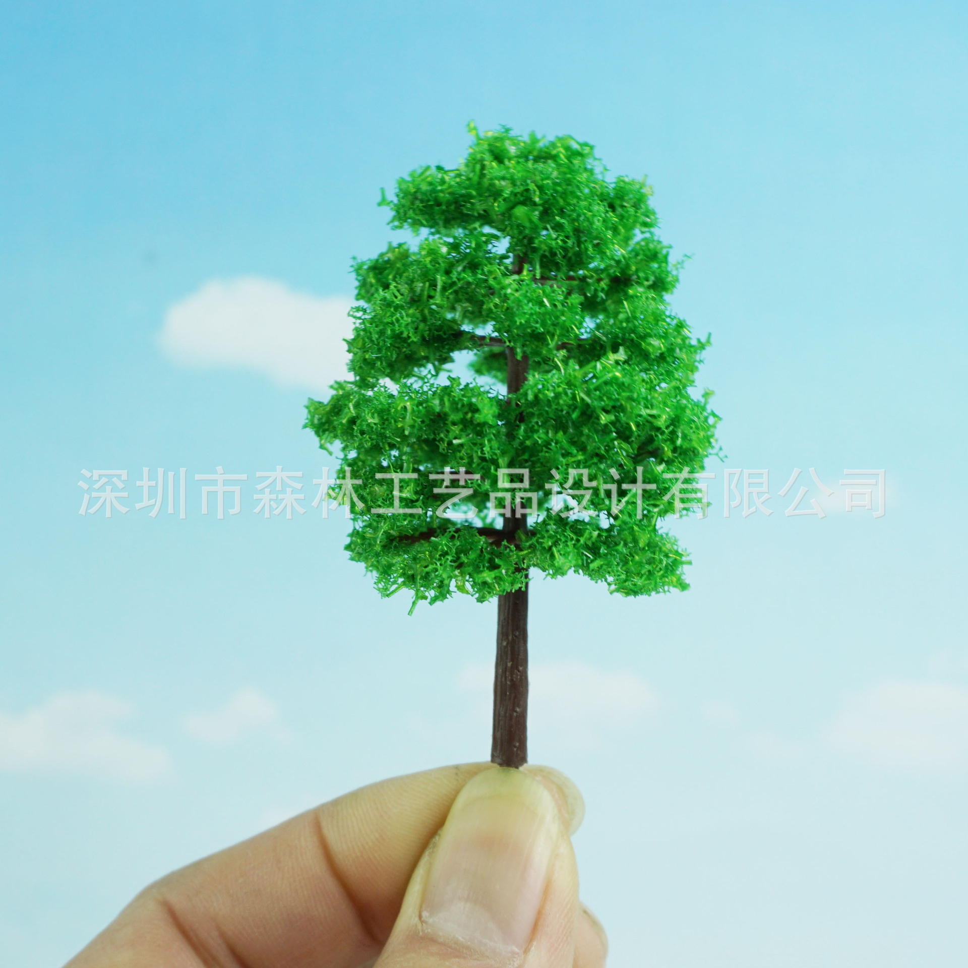 Factory wholesale model tree fleshy micro landscape decoration simulation tree fragrant tree B- 90 hole tree powder