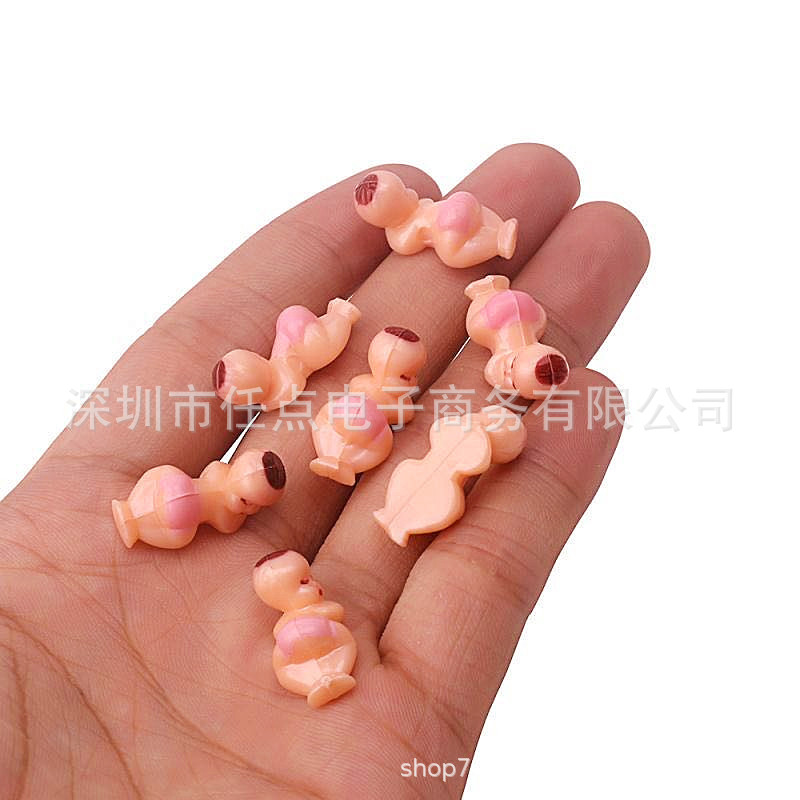 baby shower sleeping baby pink girl Blue Boy Full Moon small gift party supplies | Festival supplies