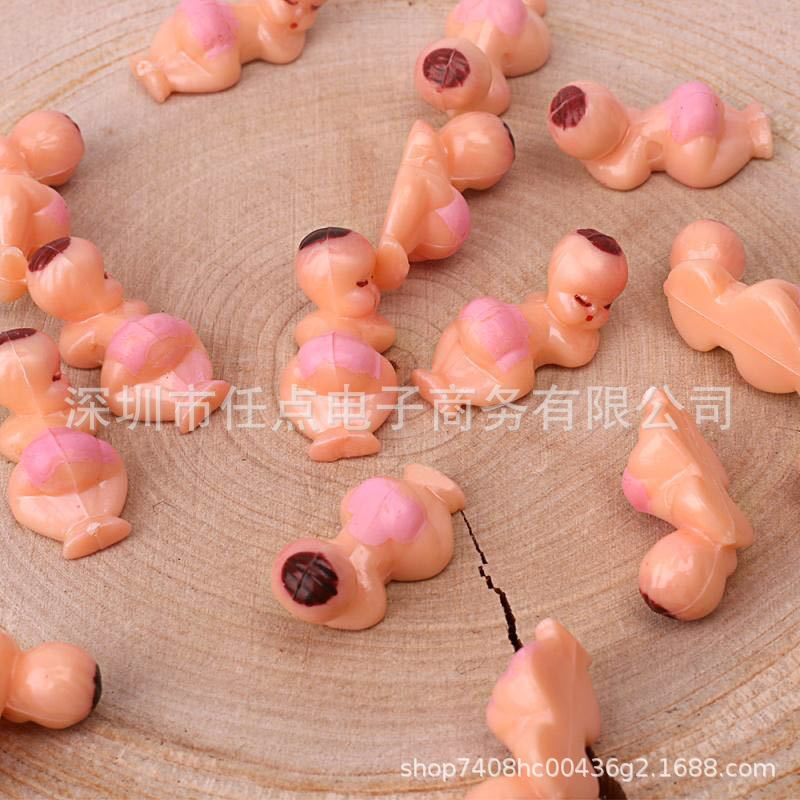 baby shower sleeping baby pink girl Blue Boy Full Moon small gift party supplies | Festival supplies