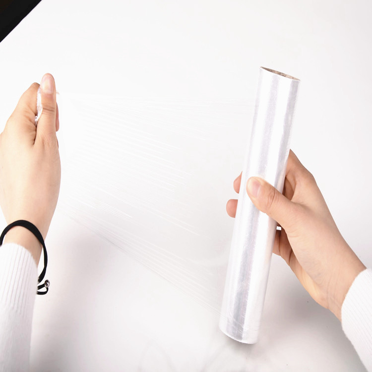 Disposable Cling Film 15cm Wide * 20m Small Roll Cling Film American Plastic Special Film Gift Cling Film Wholesale