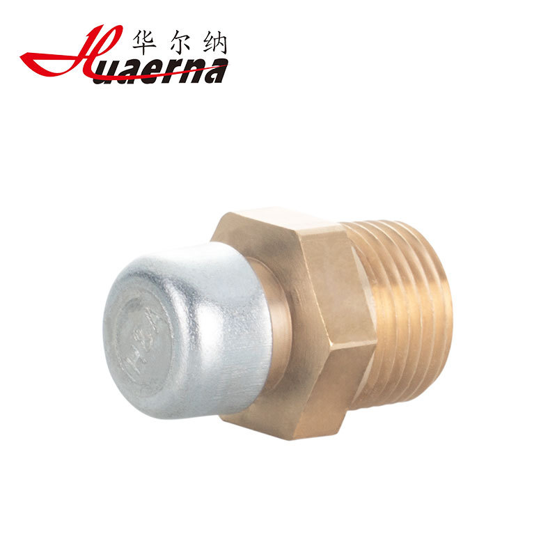 Factory direct supply copper galvanized breathable cap breathable cap breathable plug breathable hole reducer breathable cap accessories