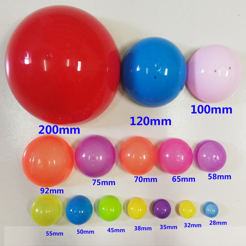 Gashapon toys wholesale production 28-200mm plastic pp Gashapon new Gashapon machine special Gashapon