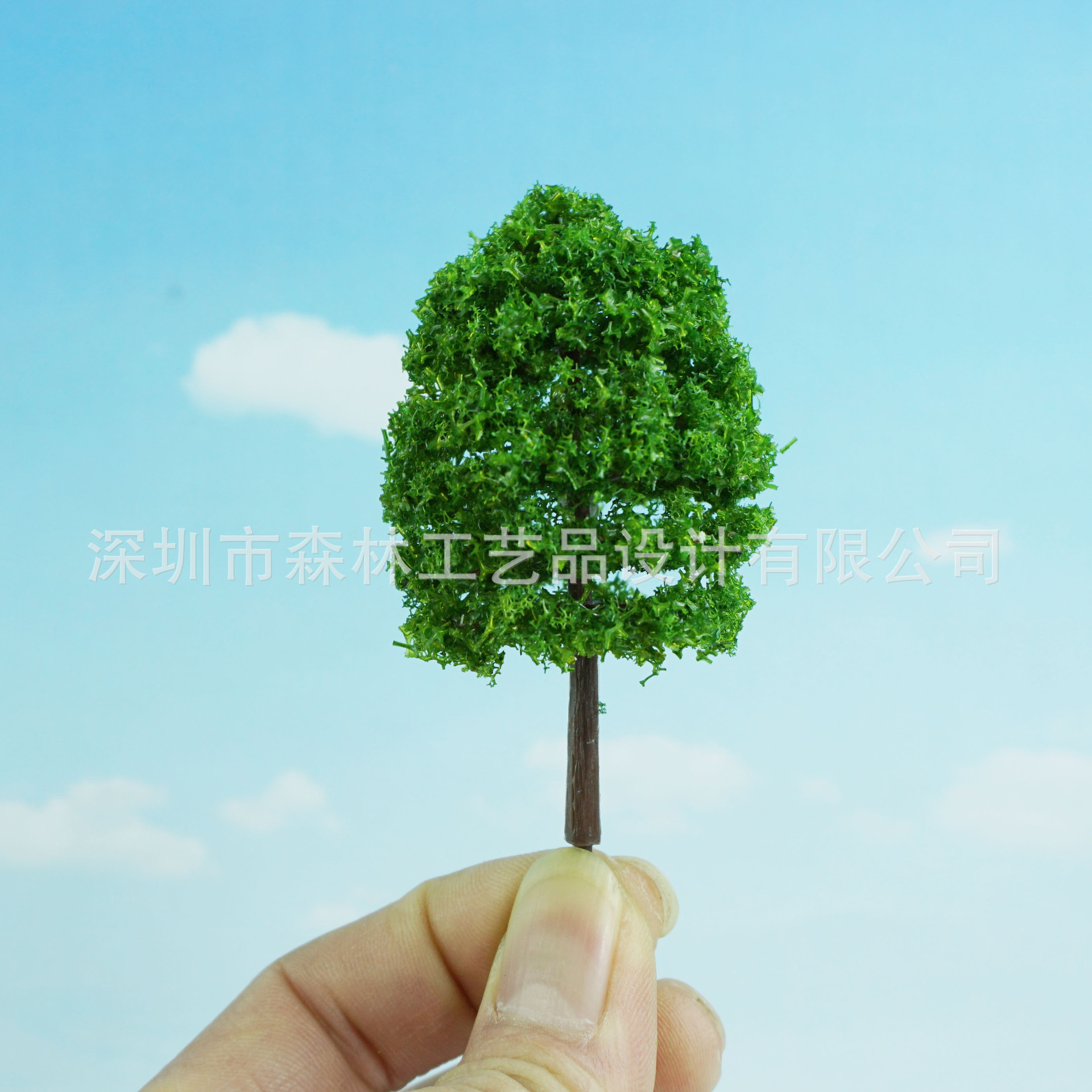 Factory wholesale model tree fleshy micro landscape decoration simulation tree fragrant tree B- 90 hole tree powder