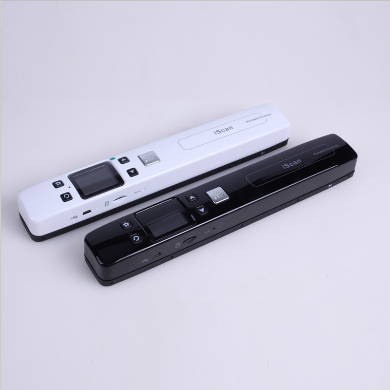 Scanner Wifi Scanner Handheld Scanner Can Rotate Word, Excel, Zero Spacing Scanner