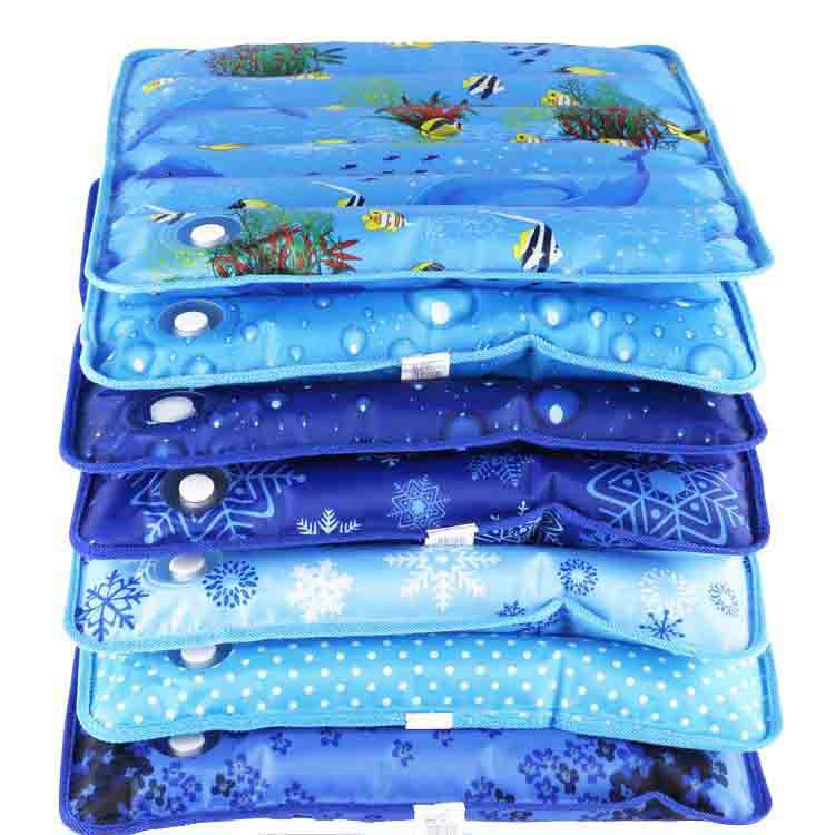 Летняя подушка для льда, охлаждающая подушка для стула, охлаждающий водяной мешок, охлаждающая подушка для офиса и общежития