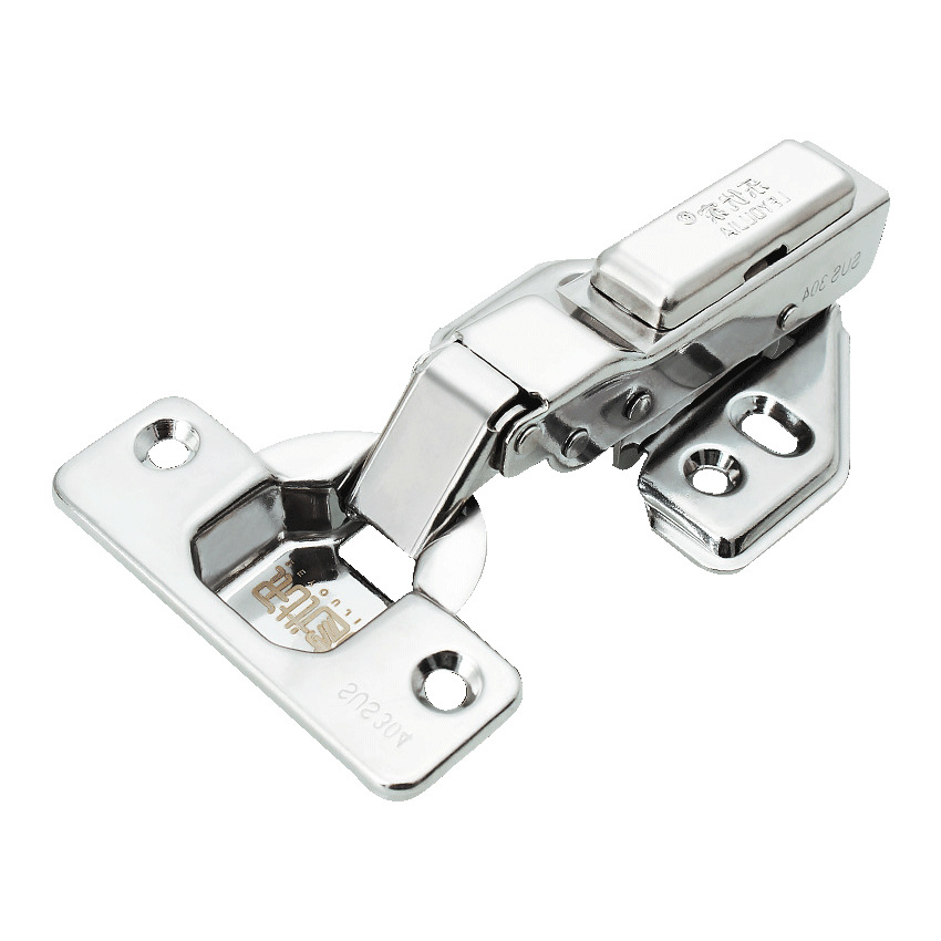 304 Stainless Steel Damping Hydraulic Buffer Hinge Spring Aircraft Cabinet Door Hardware Hinge Two-Stage Force Pipe Hinge