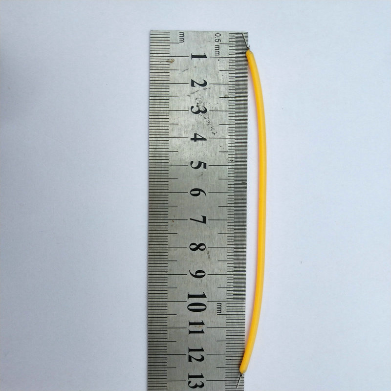 Cross-border factory direct supply LED 130mm flexible soft filament 3v 2200K2700K Red Green Blue Pink in stock