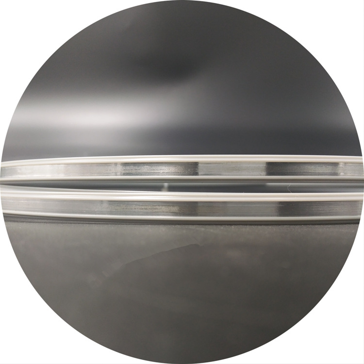 Customized Plastic Extruded Pc Conductive Strip Track Strip Copper Core Guide Rail Strip Pvc Light Rail Copper Plastic Co-Extruded Conductive Strip