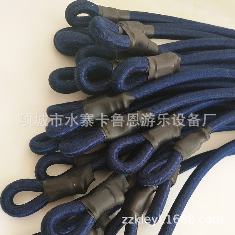 Детская эластичная веревка банджи из латекса и шелка, полиэстер-Хлопок, высокоэластичная веревка, стальная рама, оборудование для живописных мест, для использования в помещении