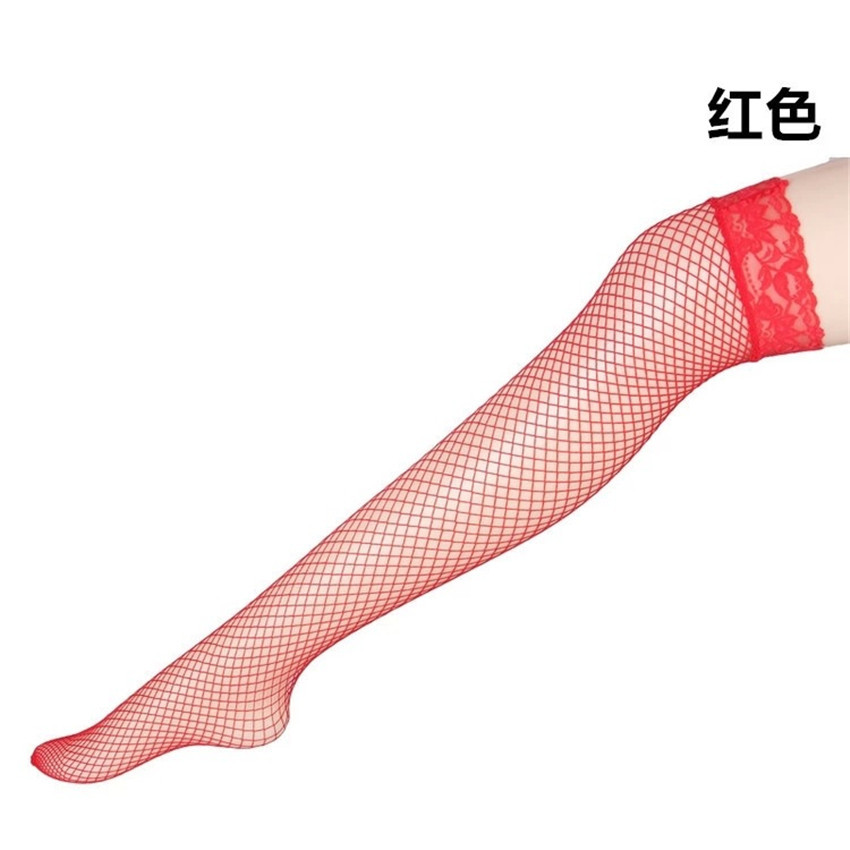 Lace sexy underwear long stocking fishing Net Net Net stocking temptation sexy stockings factory wholesale