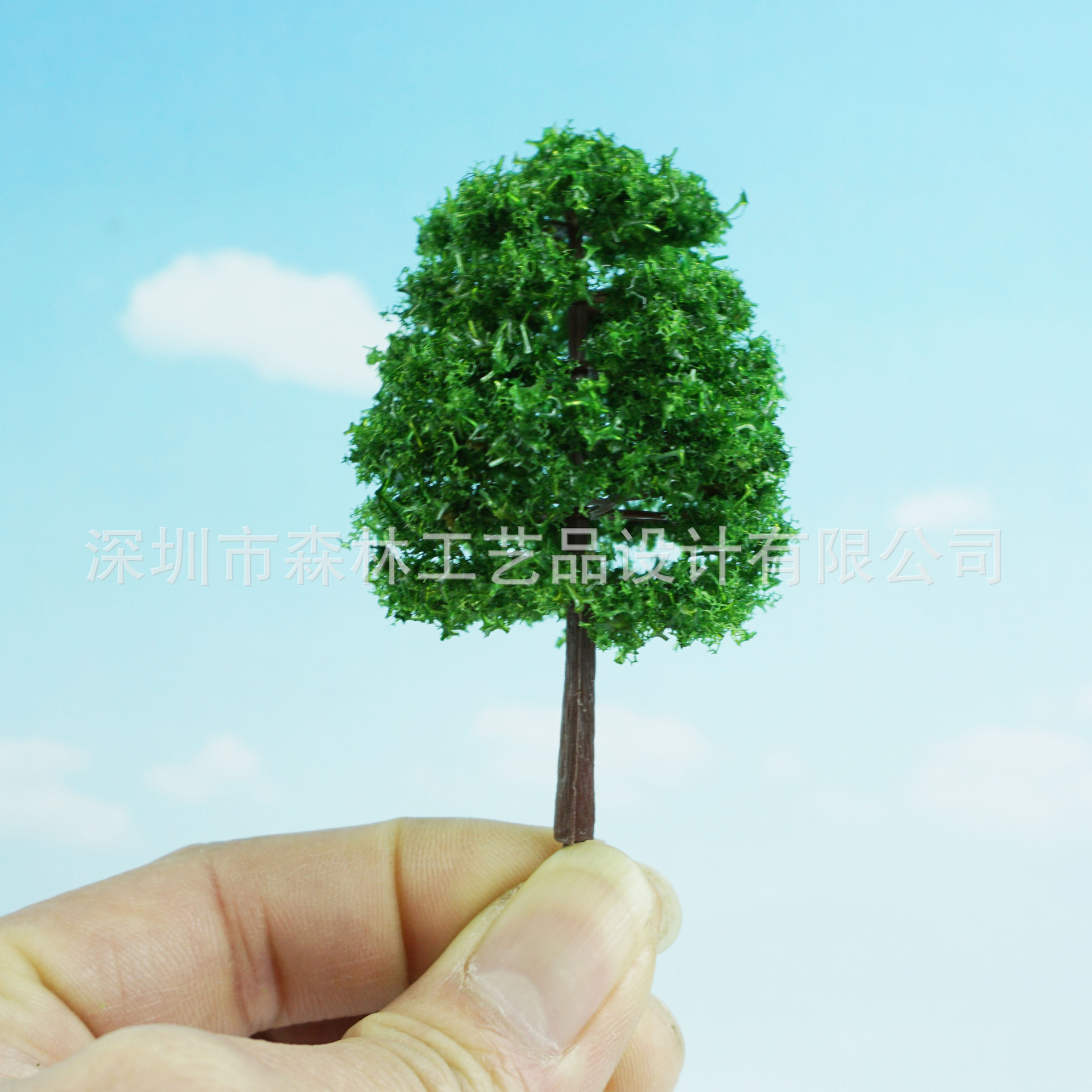 Factory wholesale model tree fleshy micro landscape decoration simulation tree fragrant tree B- 90 hole tree powder