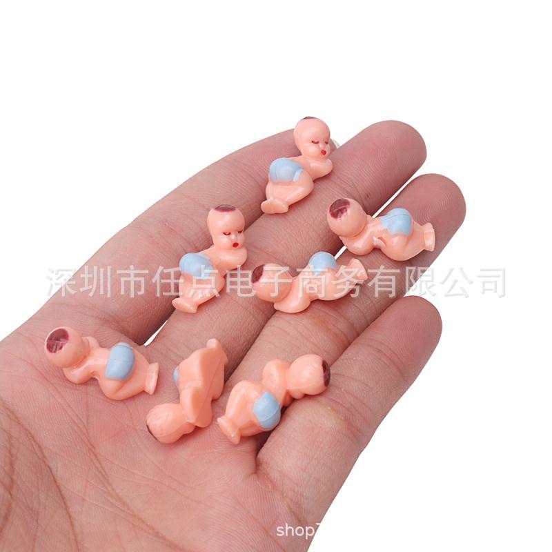 baby shower sleeping baby pink girl Blue Boy Full Moon small gift party supplies | Festival supplies