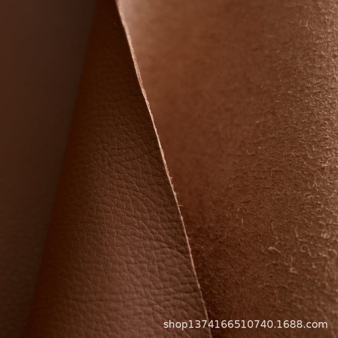 Factory wholesale microfiber pu leather fabric 134 pattern litchi pattern car seat cushion pu leather steering wheel handle cover seat