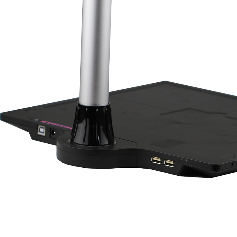 High-speed camera W1200T (double camera) multimedia teaching scanner with ID card reader file contract