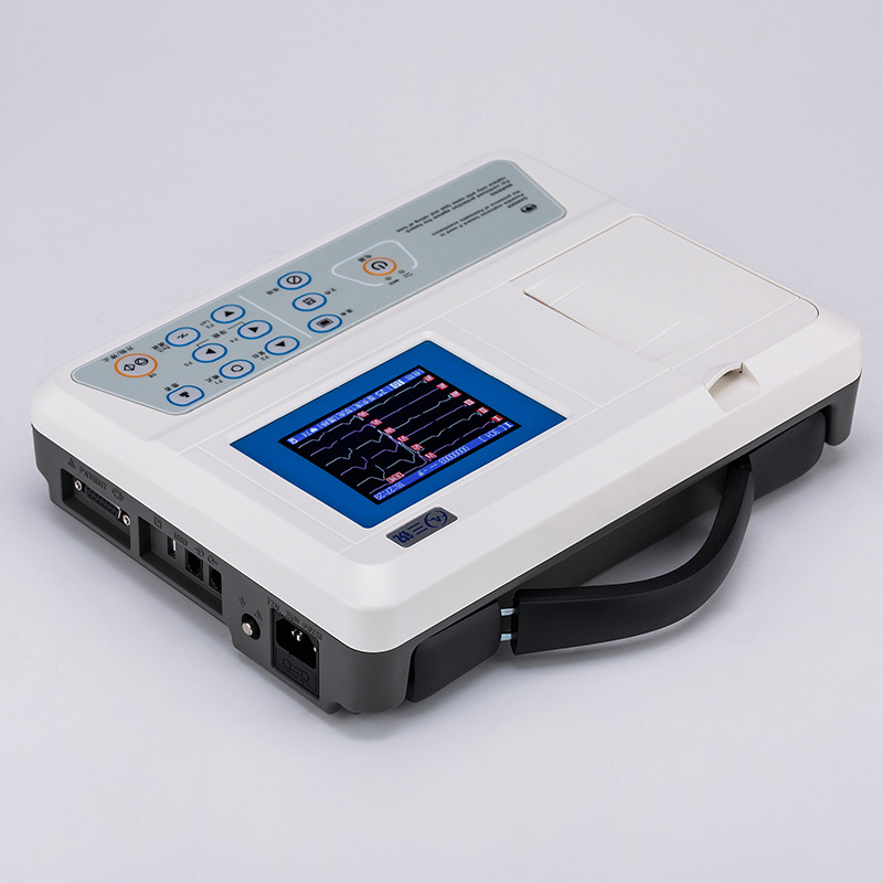 Sanrui ECG-3303B three-channel ECG machine twelve lead automatic analysis and diagnosis portable