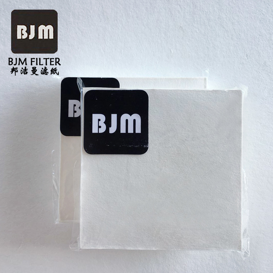 Specifications 100*100mm Qualitative Filter Paper 10*10cm Square Filter Paper Teaching Material Test Paper