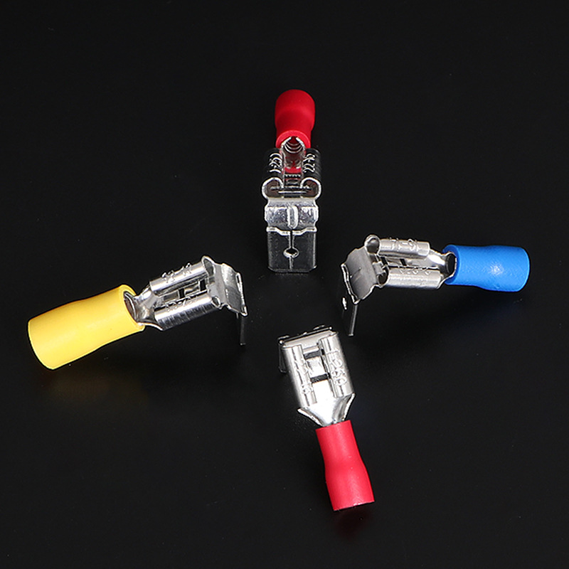 Мужской и женский терминал PBDD1.25,2.5,5.5-250 интегрированный холодно-прессованный пружинный соединитель