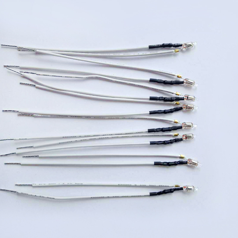 Neon Lamp 3*10/4*10/5*13/6*13/6*16 Neon Bulb Electronic Equipment Indicator Light Long Life