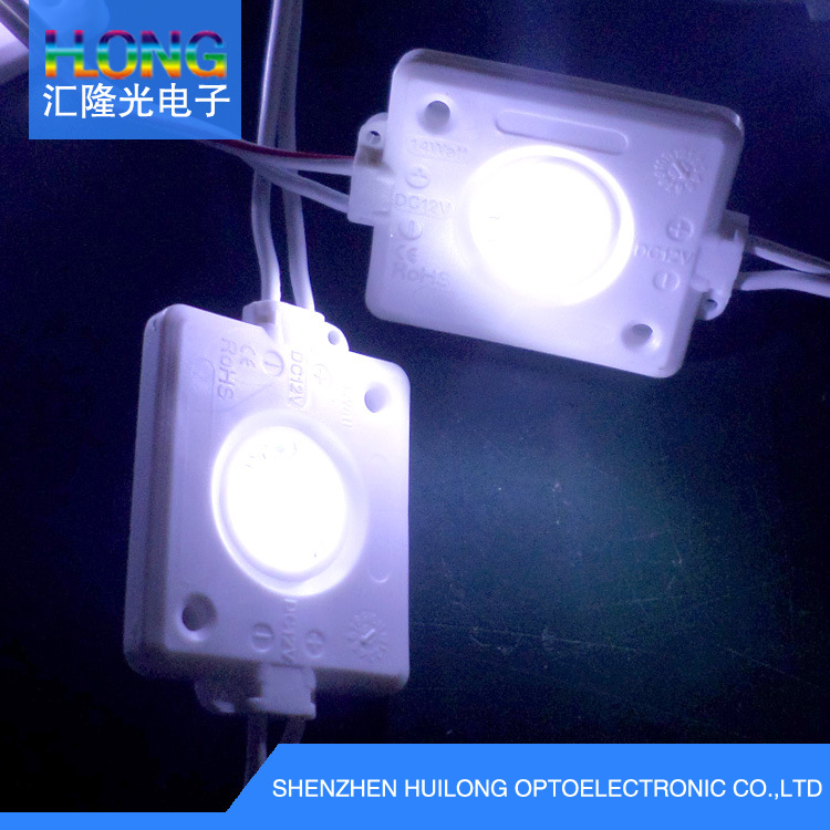 Backlight Module Injection Molding Module Led Waterproof Advertising Module Dc12V Single Lamp Module Light Box Backlight Module