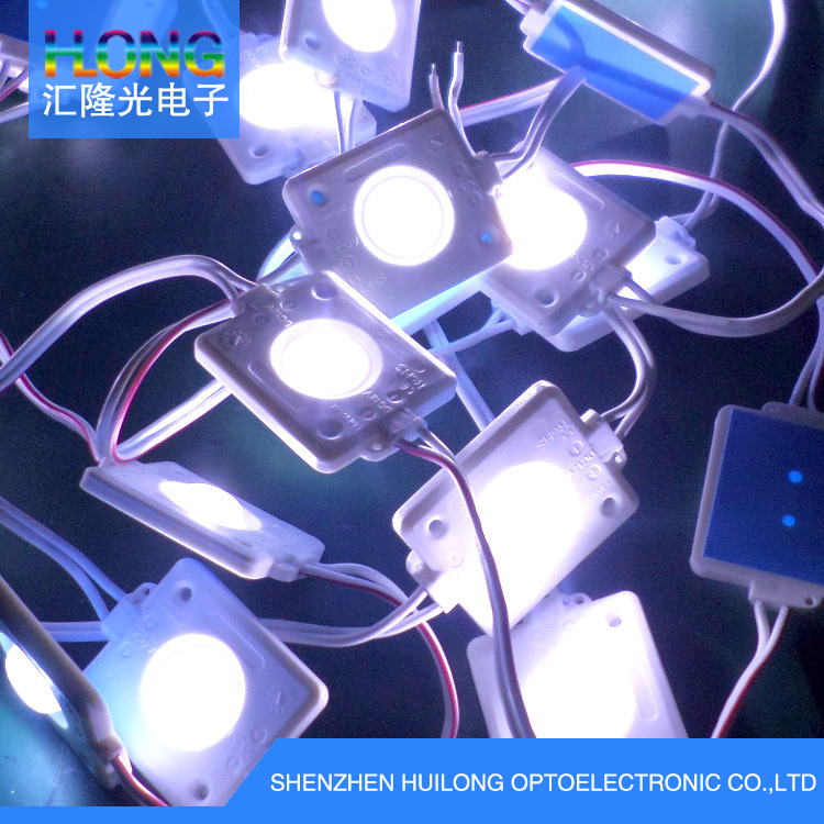 Backlight Module Injection Molding Module Led Waterproof Advertising Module Dc12V Single Lamp Module Light Box Backlight Module