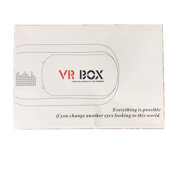 Vr Box Second Generation Head-Mounted Smart Gaming Glasses Vr Virtual Reality Glasses Mobile Phone 3D Theater Manufacturer Wholesale