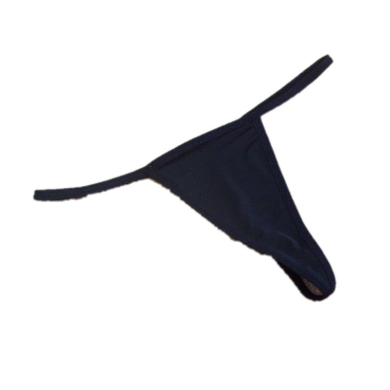 Large Quantity Wholesale Milk Silk Sexy Underwear Sexy Low Waist Temptation Adult T-Pants Thong One Piece Drop Shipping for Women