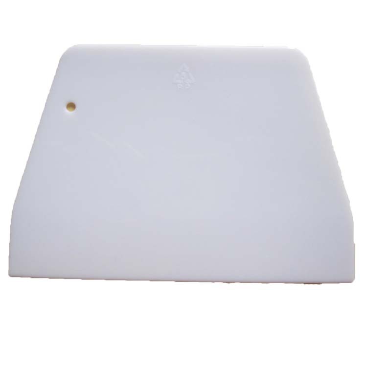 Baking Tools Plastic Scraper Small Trapezoidal Scraper Scraper Dough Cutter Putty Powder Scraper