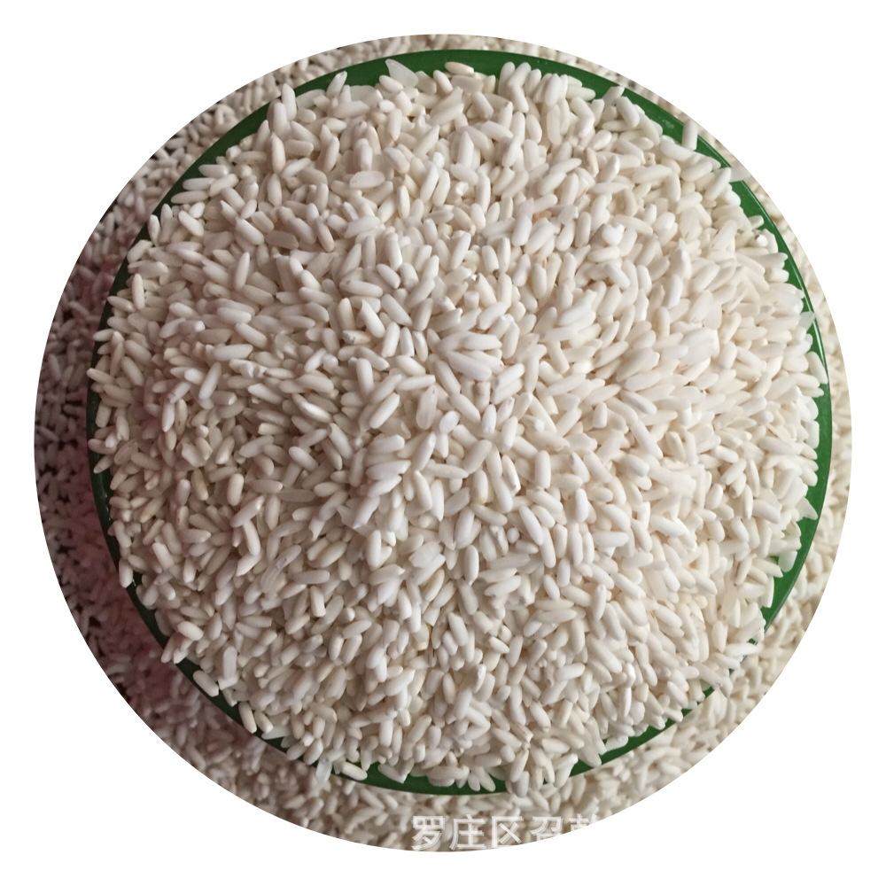 Factory direct glutinous rice Hubei long glutinous rice Jiang rice porridge package zongzi rice cake rice wine food processing raw materials