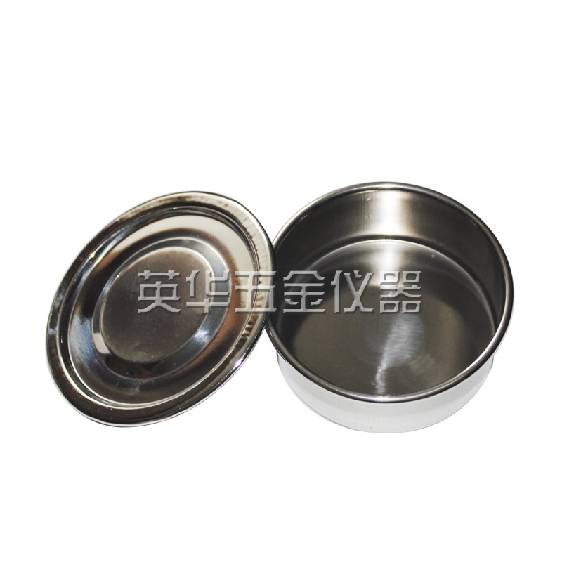 [Double-Layer 304 Stainless Steel Punch Frame] 10cm Diameter Standard Sieve Inspection Sample Pharmaceutical Code Sieve