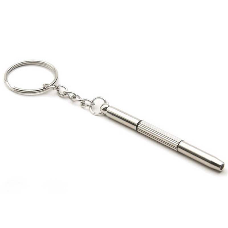 Glasses Accessories Three-purpose Glasses Screwdriver Multi-function Screwdriver Three-purpose Small Screwdriver Glasses Accessories