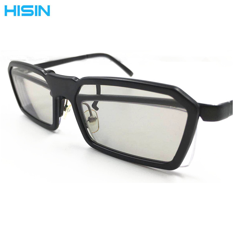 Special 3D Clip Glasses for Myopia Plastic 3D Hanging Clip Hanging Clip Circular Polarization Stereo Glasses Cinema