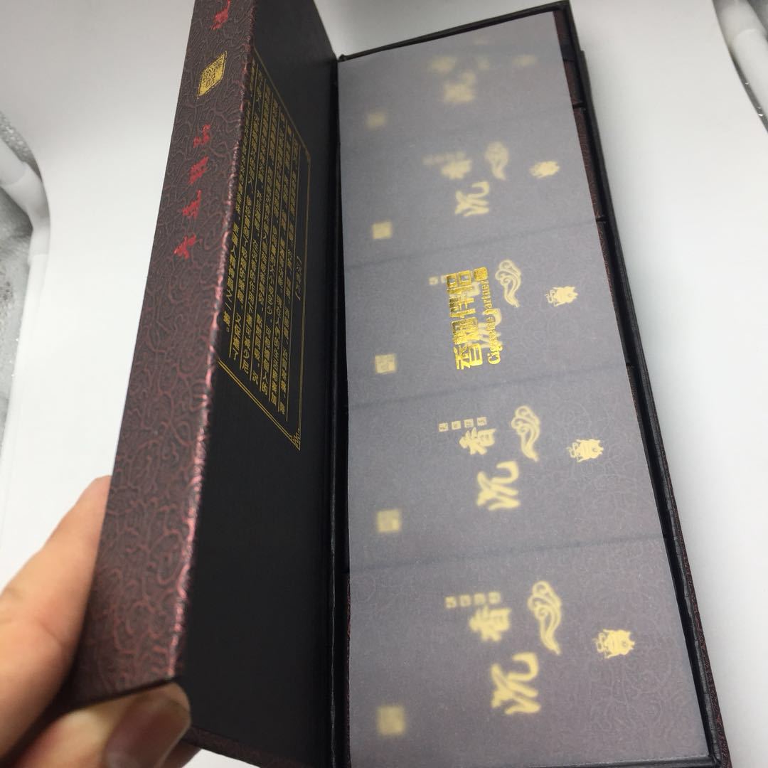 New Agarwood Tobacco Paper Box Five Cigarettes Smoke Insert Five grams per Pack of Cigarette Companion Strip Packing Box
