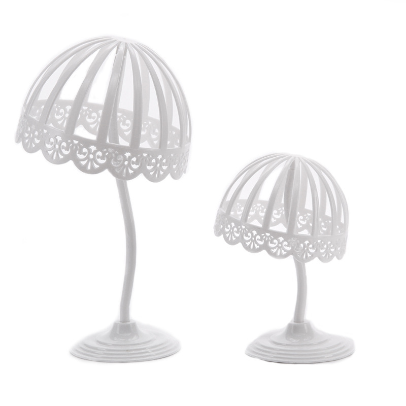 Stretch Flower Children's Hat Drag Plastic Hat Support Mother and Baby Store Hat Rack Baby Adult Hat Display Rack Hat Holder Wig Holder