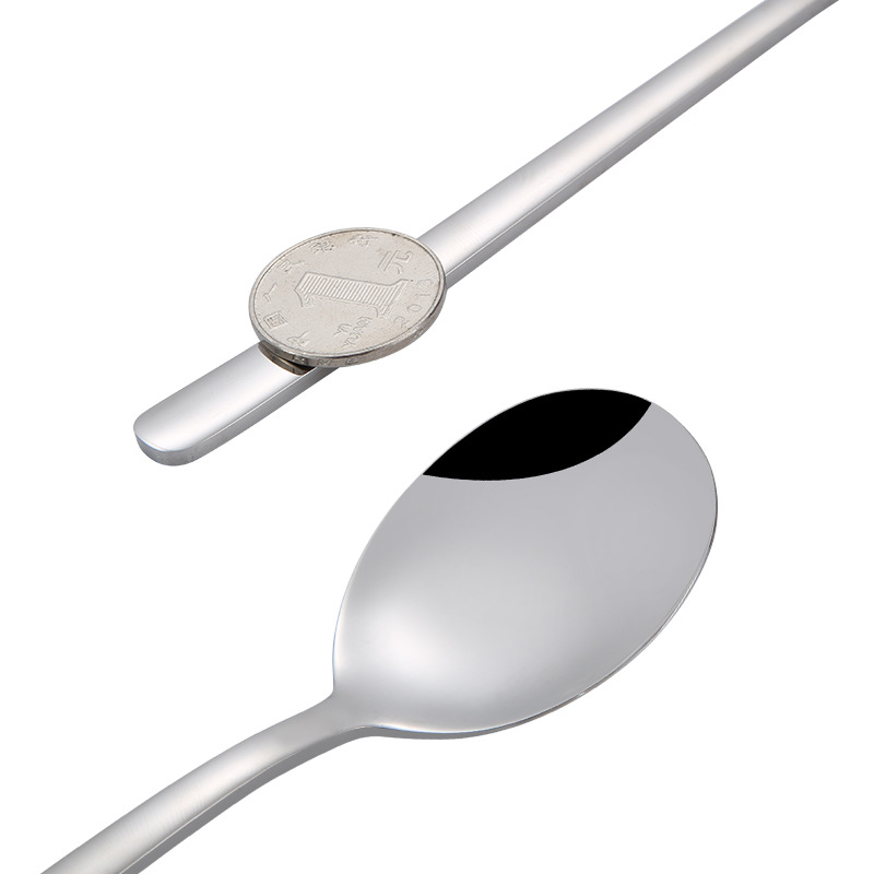 304 Stainless Steel Student Spoon and Chopsticks Cutlery Box Gift Set/Two-Piece Tableware Chopsticks and Spoon Outdoor Portable Cutlery Box