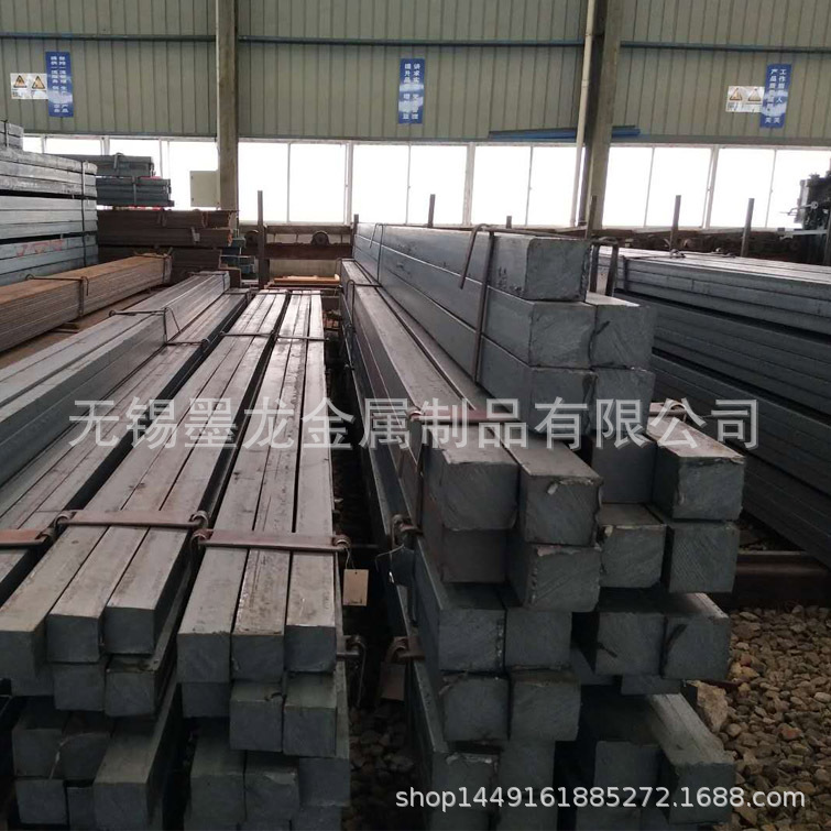 Supply of Q235B Square Steel 10*10 12*12 16*16 Square Steel 22*22 25*25 Hot-Rolled Square Steel in Stock