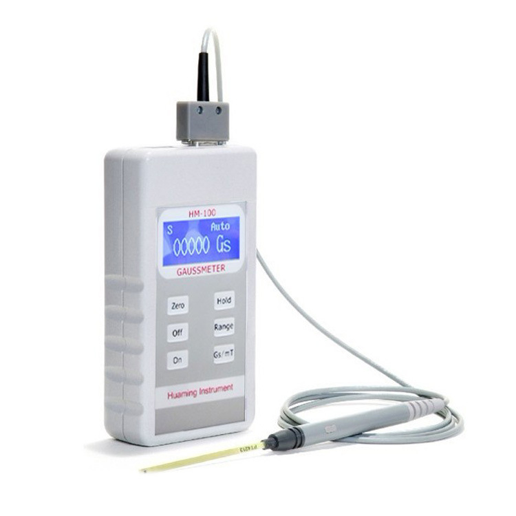 Гауссметр HM100 с интеллектуальным управлением и функцией блокировки пиков